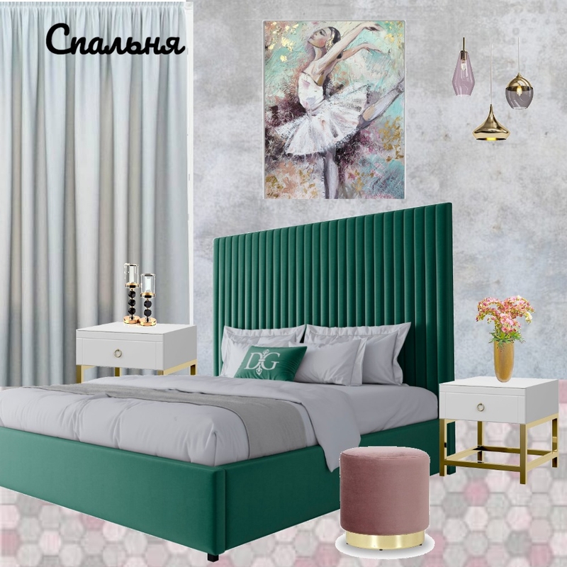 Bedroom Mood Board by shteyn on Style Sourcebook