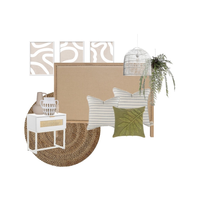 Boho bedroom Mood Board by JFinlayson on Style Sourcebook