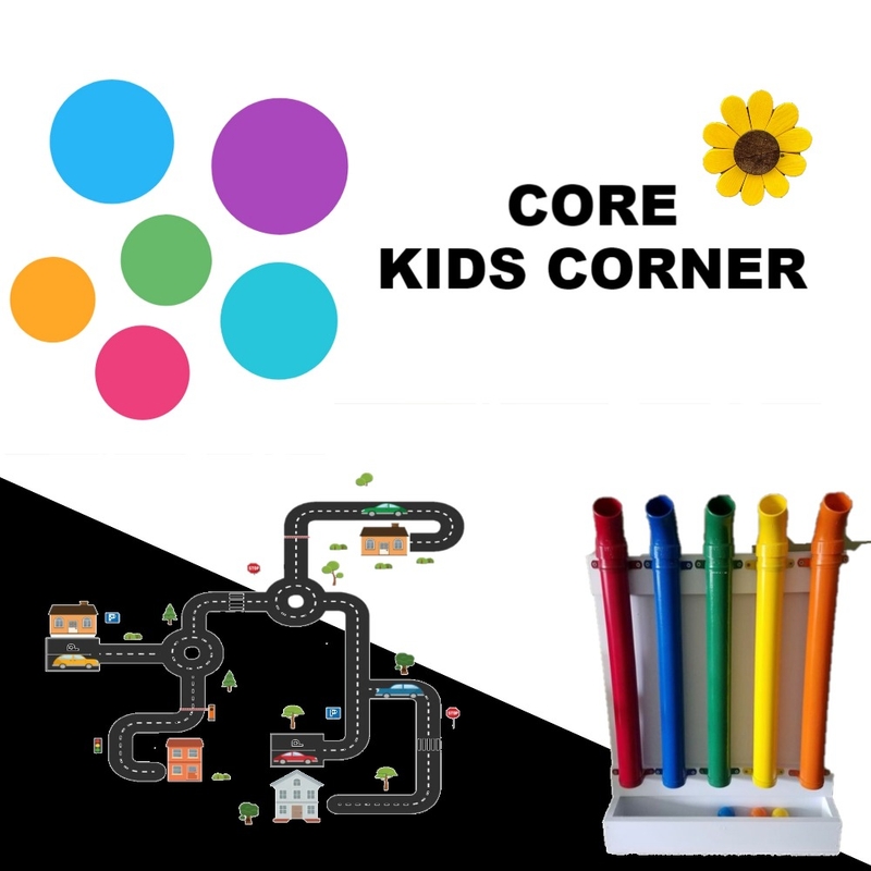 Core Kids Corner Mood Board by Harluxe Interiors on Style Sourcebook