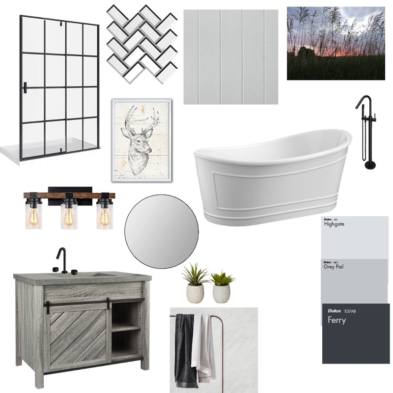 bathroom mood board Mood Board by Alisa1713 on Style Sourcebook