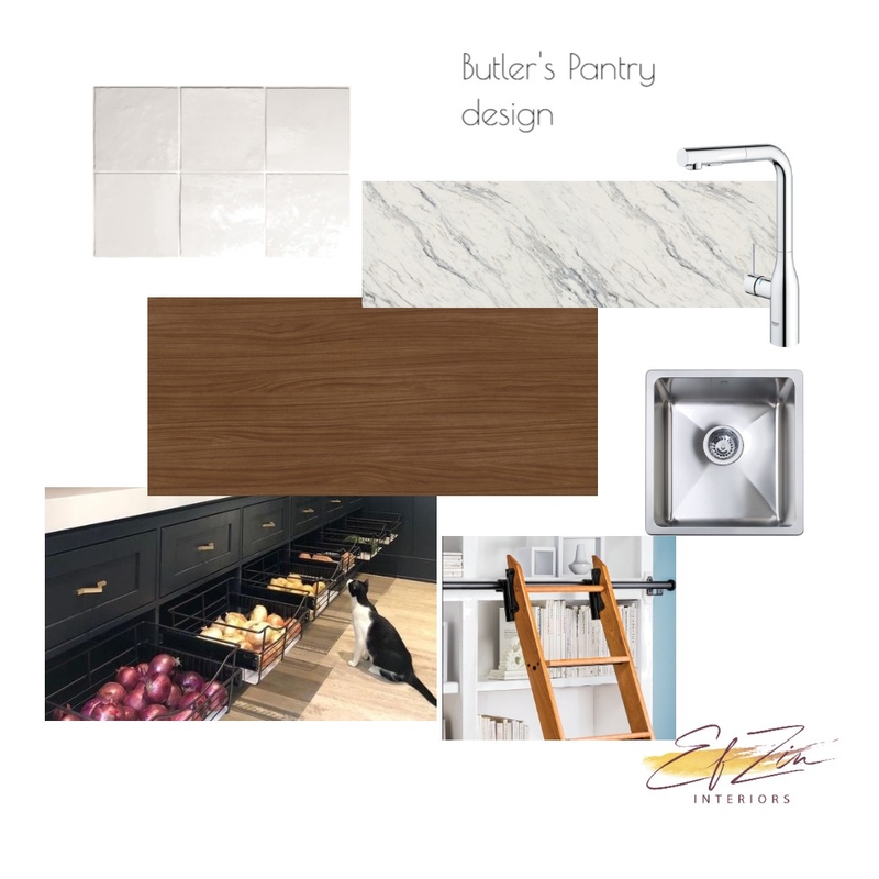 Pantry design Keving& Irene Mood Board by EF ZIN Interiors on Style Sourcebook