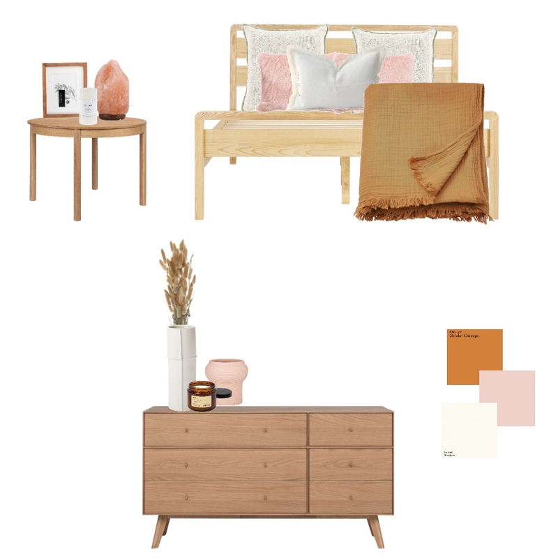 bedroom Mood Board by leafeuerriegel on Style Sourcebook