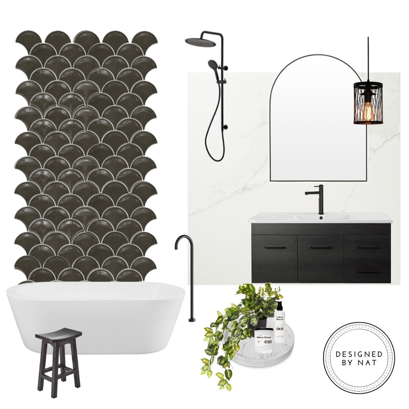 Bathroom Mood Board by Designed By Nat on Style Sourcebook