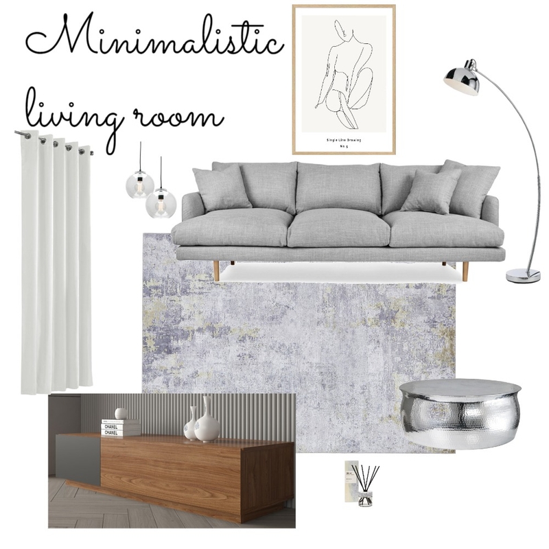 minimalistic living room Mood Board by NkuleGasa on Style Sourcebook