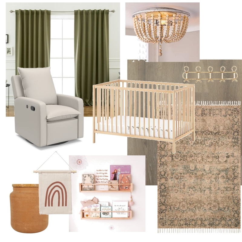 Nursery <3 Mood Board by LeanneWier on Style Sourcebook