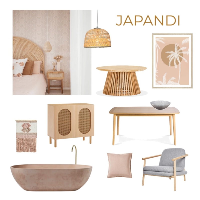 japandi Mood Board by Tearsofelin on Style Sourcebook