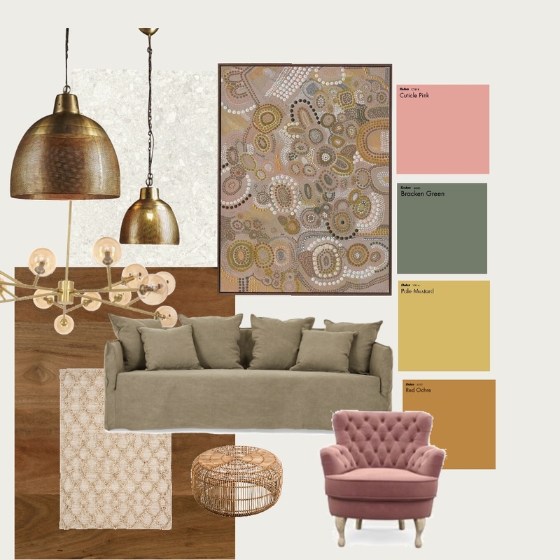 Living Mood Board by LKMP on Style Sourcebook