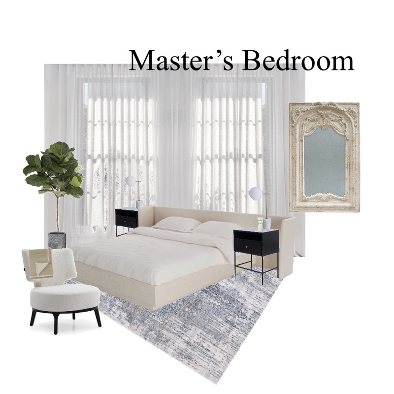 Master’s Bedroom Mood Board by Wildcardria on Style Sourcebook