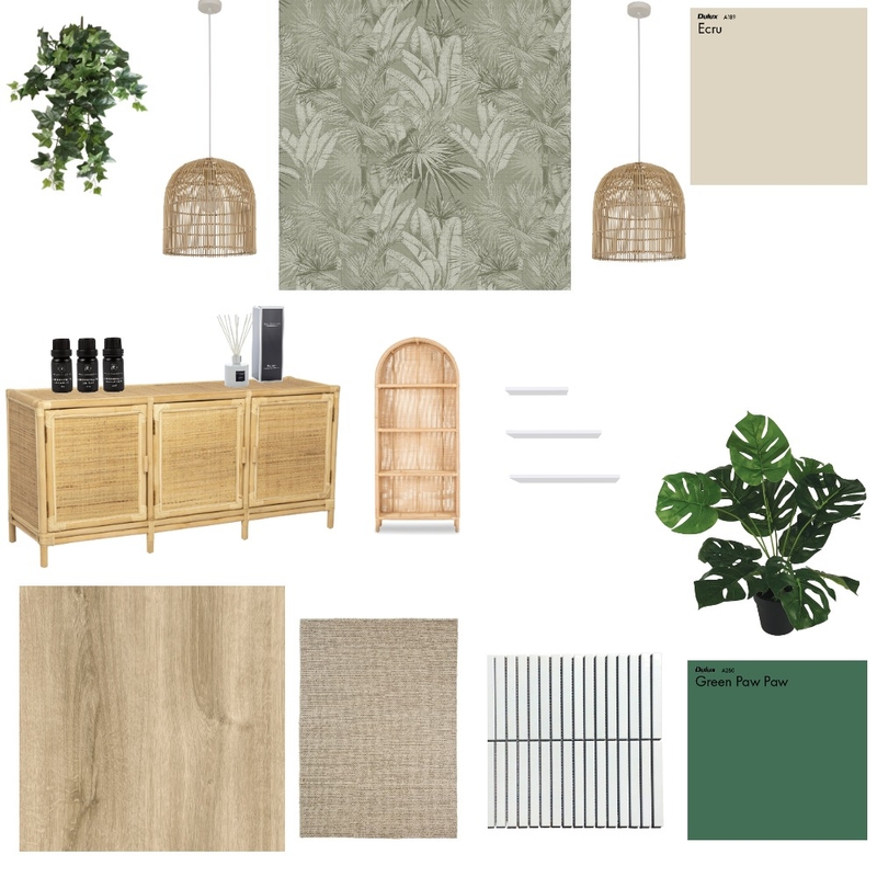 Mana Flow Massage Mood Board by Studio Twenty Two Design on Style Sourcebook