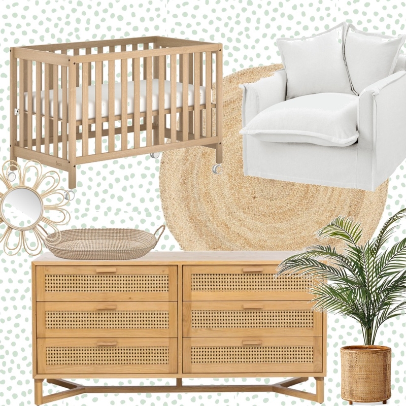 Nursery Mood Board by Dilly Shacks on Style Sourcebook