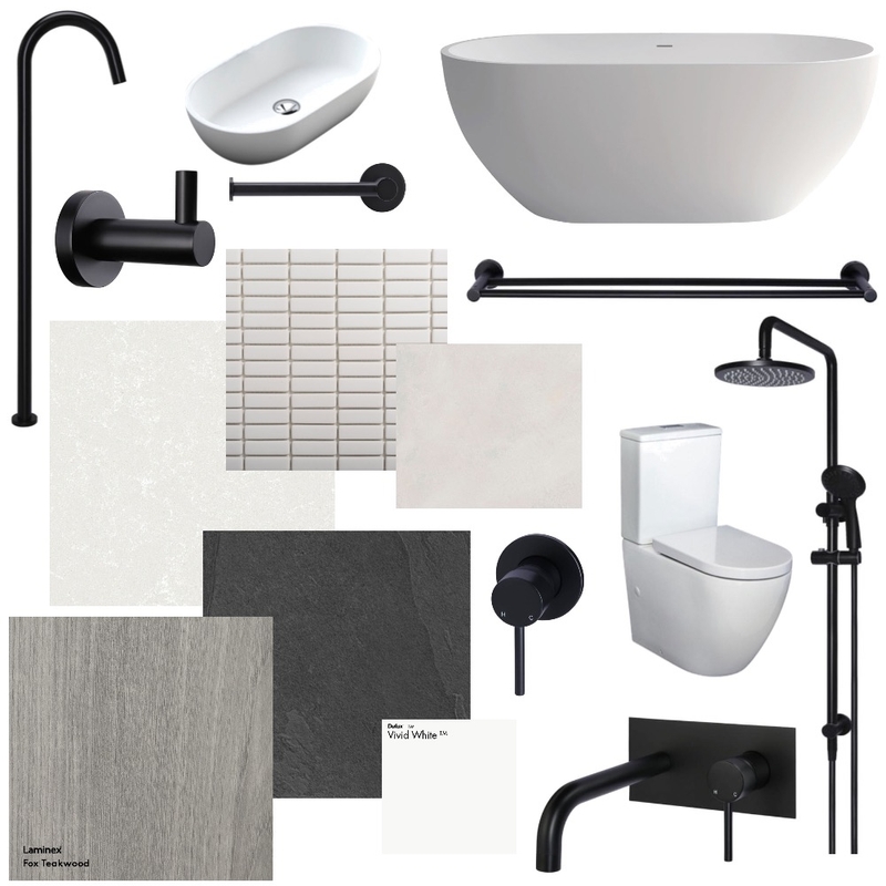 Main Bathroom Mood Board by DKD on Style Sourcebook