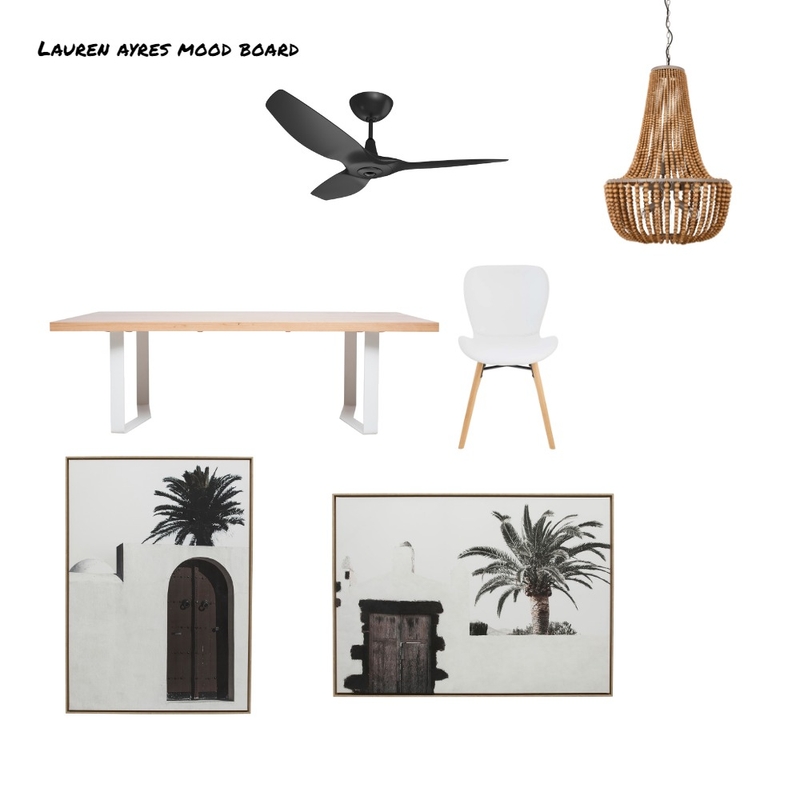 Lauren Ayres Mood Board Mood Board by Skygate on Style Sourcebook