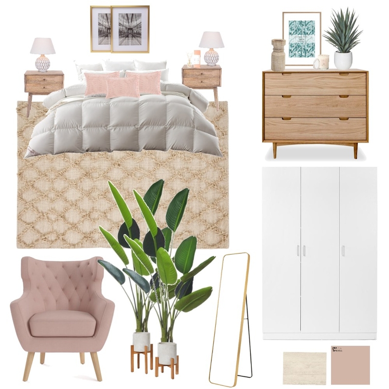 BEDROOM 1 Mood Board by DeligianniVivi on Style Sourcebook