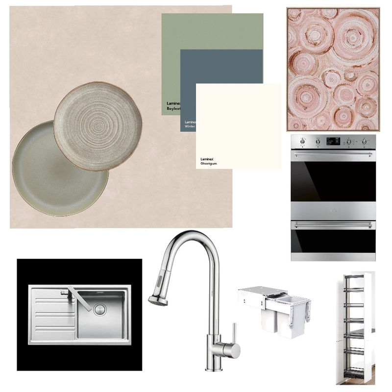 Modern Australian Kitchen Mood Board by ZoeW on Style Sourcebook