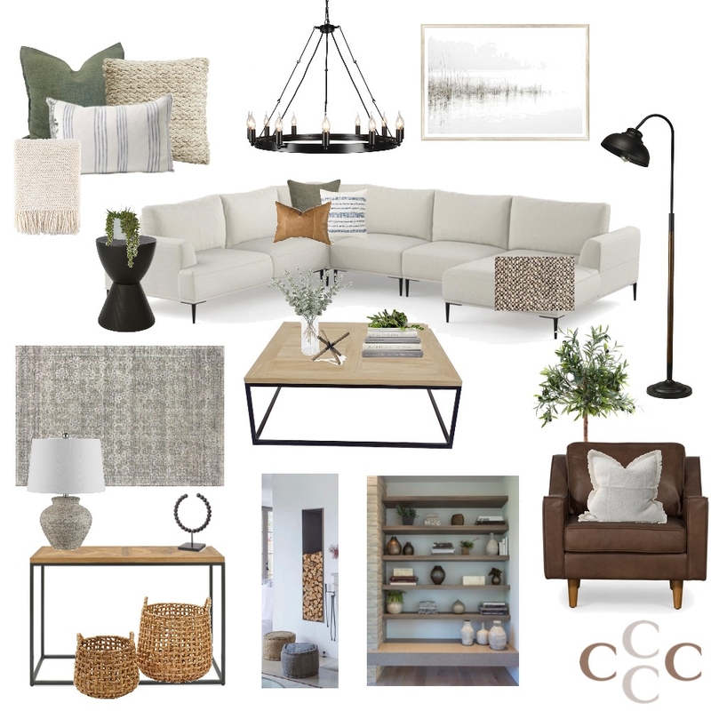 Heather - Living space Mood Board by CC Interiors on Style Sourcebook