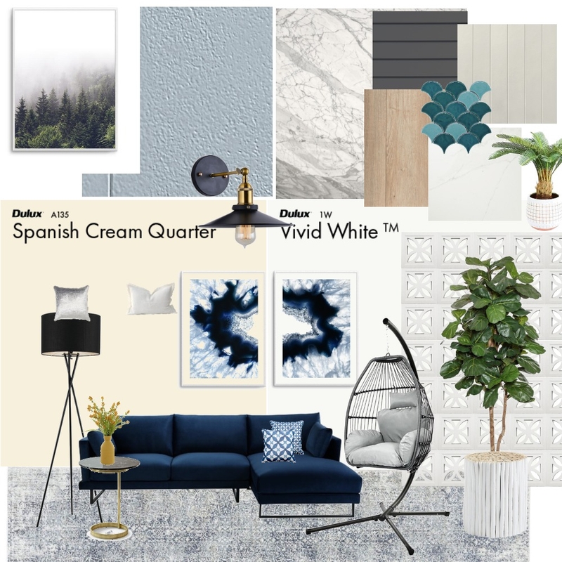 Contemporary Interior Design Mood Board by Yesseh on Style Sourcebook