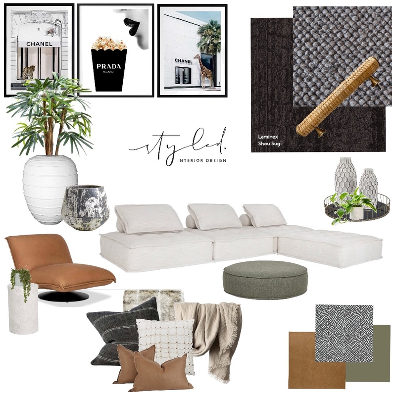 Kawana Island Media Mood Board by Styled Interior Design on Style Sourcebook