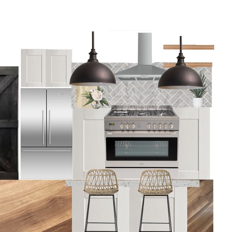 Farmhouse Kitchen Mood Board by Lisa Maree Interiors on Style Sourcebook