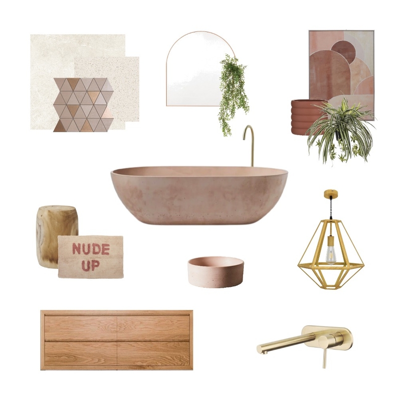 Activity 3 Bathroom Mood Board by Habitus Creative on Style Sourcebook