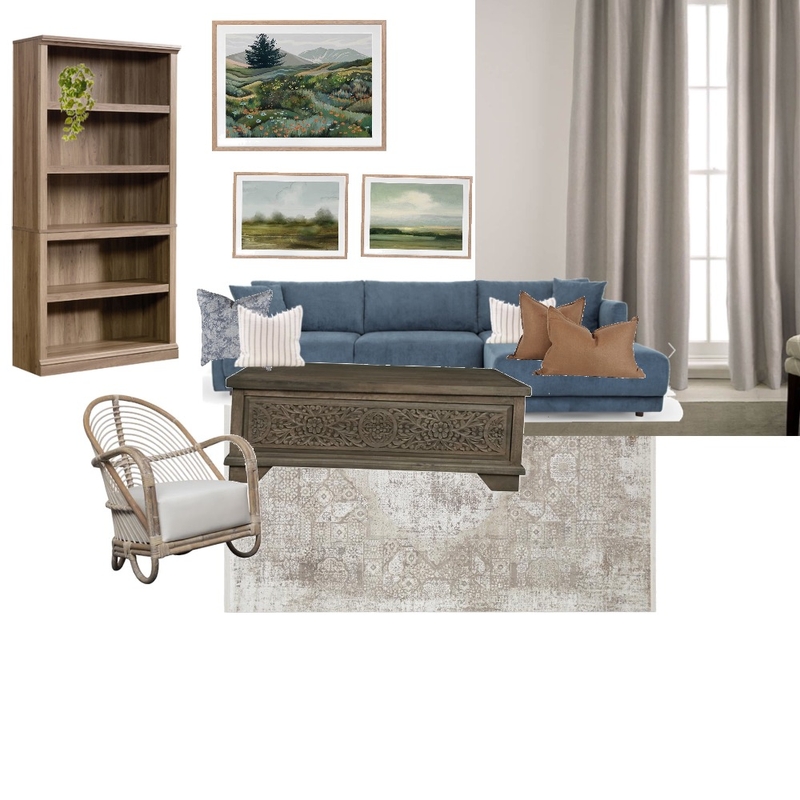 Living room Mood Board by BebeQueen on Style Sourcebook