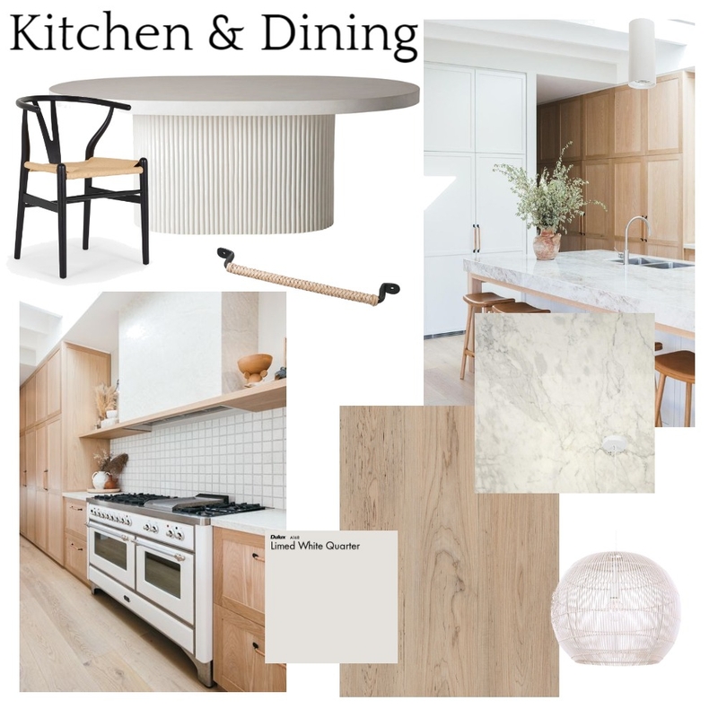 Kitchen & Dining Mood Board by laurenelliott on Style Sourcebook