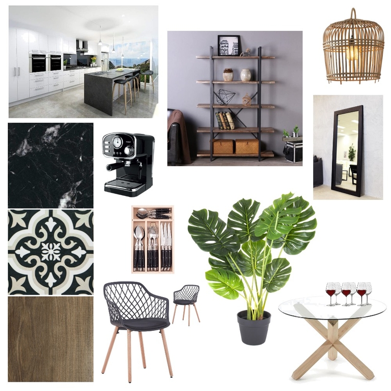 Modern kitchen inspired by nature Mood Board by Demi-Maria on Style Sourcebook