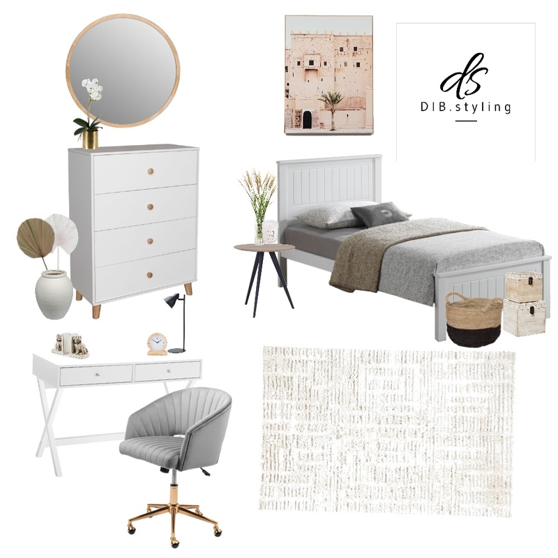 Teenage room inspiration Mood Board by Daniellesgroi_styling on Style Sourcebook