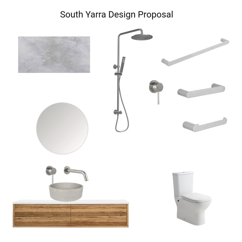 South Yarra Feb Mood Board by Hilite Bathrooms on Style Sourcebook