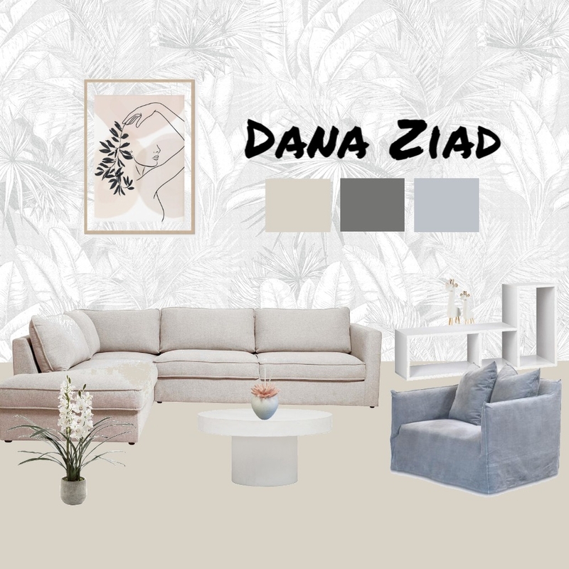 الفنية (تصميم الغرفة) Mood Board by danaalwadi on Style Sourcebook