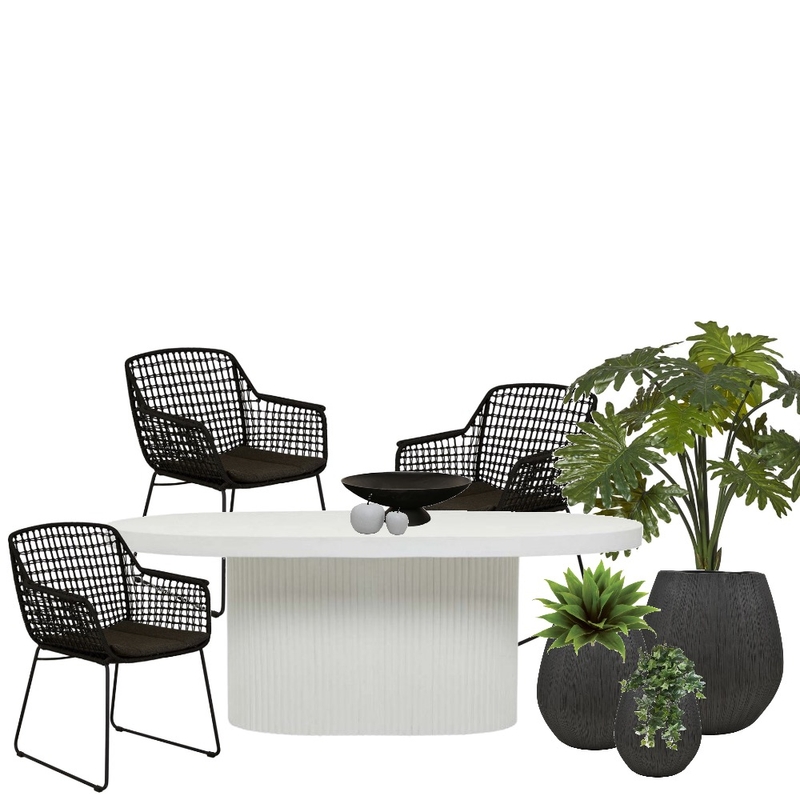 Outdoor Mood Board by Sage & Stone Styling on Style Sourcebook