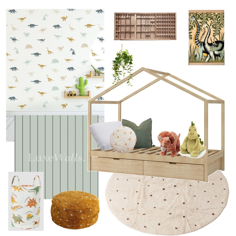 Dino Room 2 Mood Board by Styled By Leigh on Style Sourcebook