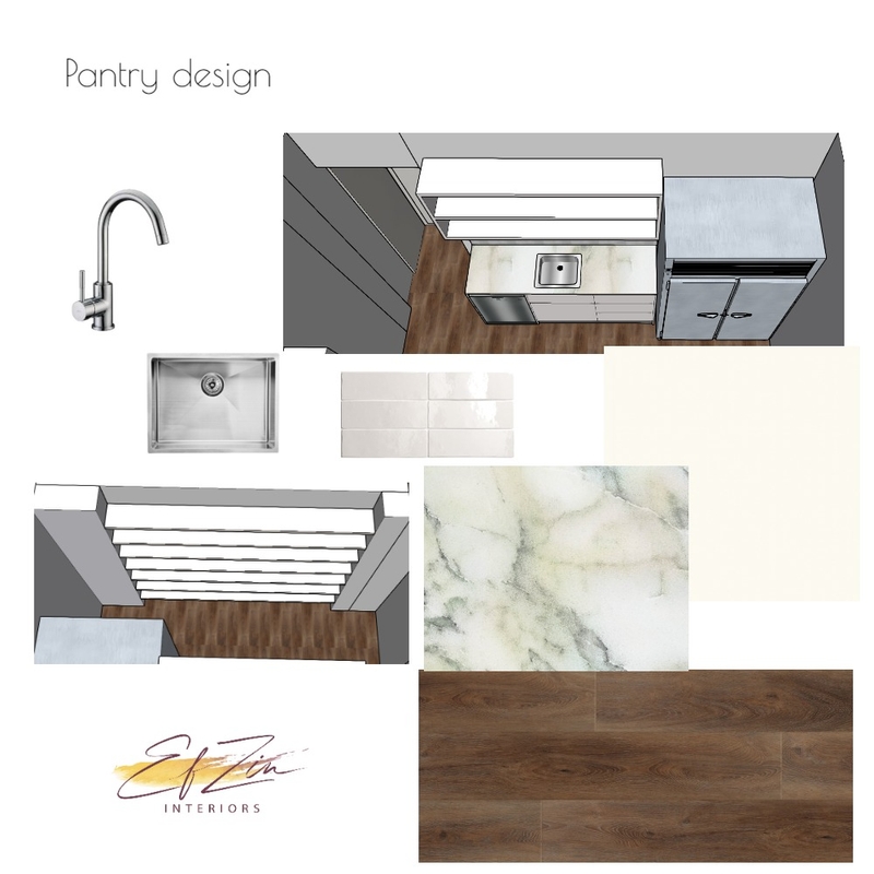 Toni & Mark butler's pantry Mood Board by EF ZIN Interiors on Style Sourcebook