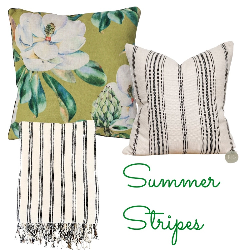 Summer Stripes Pack Mood Board by Beach Road on Style Sourcebook