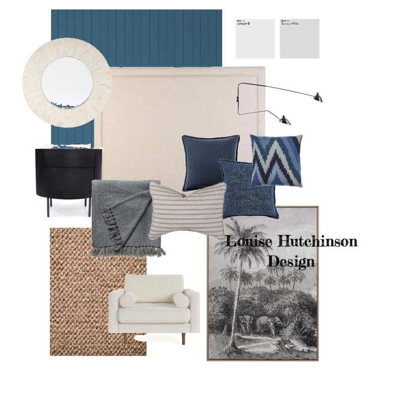 Luxe Tommy Bahamas Master Bedroom Mood Board by LouiseHutchinson on Style Sourcebook