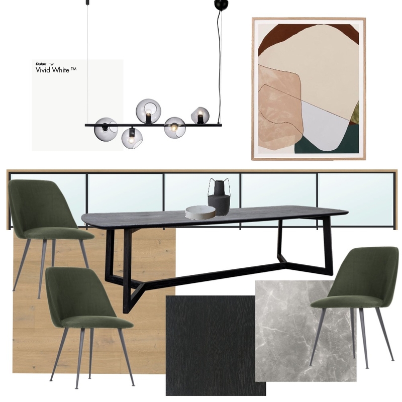 Dining Mood Board by Sage & Stone Styling on Style Sourcebook