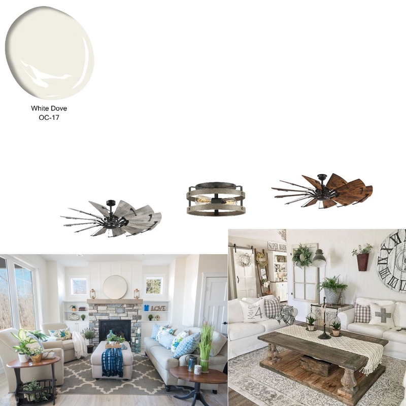 Lakehouse Living Room Mood Board by memphisbelletn on Style Sourcebook