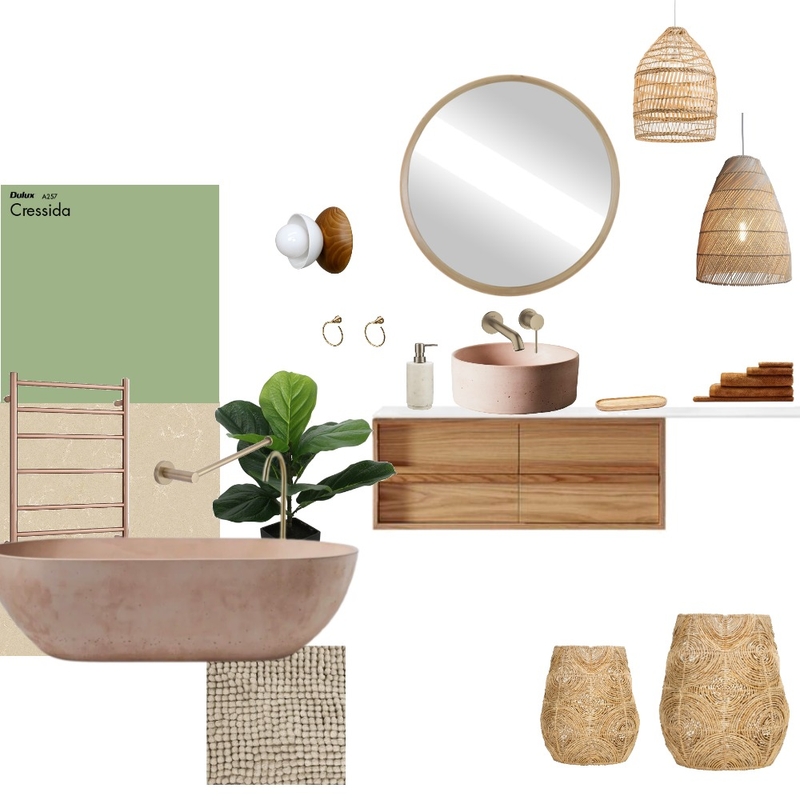 Bathroom Moods Mood Board by geosidi on Style Sourcebook