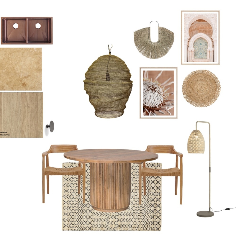 Dining Area/Kitchen Mood Board by geosidi on Style Sourcebook