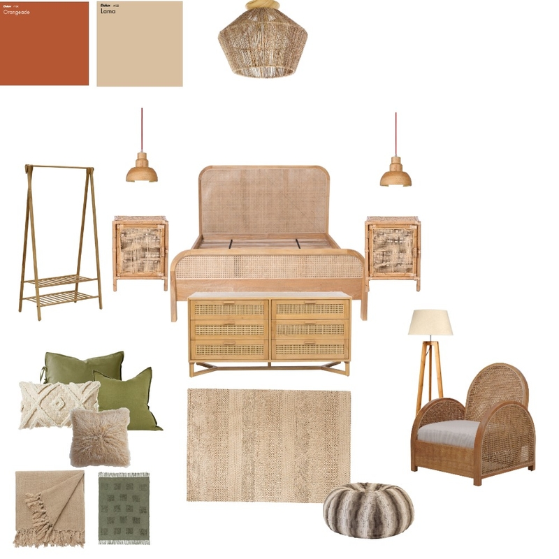 BedroomArea Mood Board by geosidi on Style Sourcebook