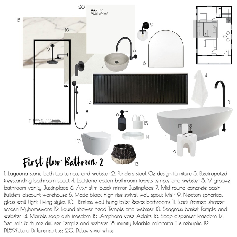 bathroom 2 Mood Board by lals on Style Sourcebook