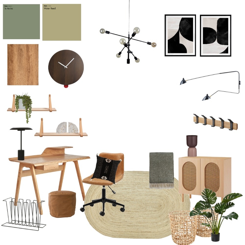 DeskArea Mood Board by geosidi on Style Sourcebook