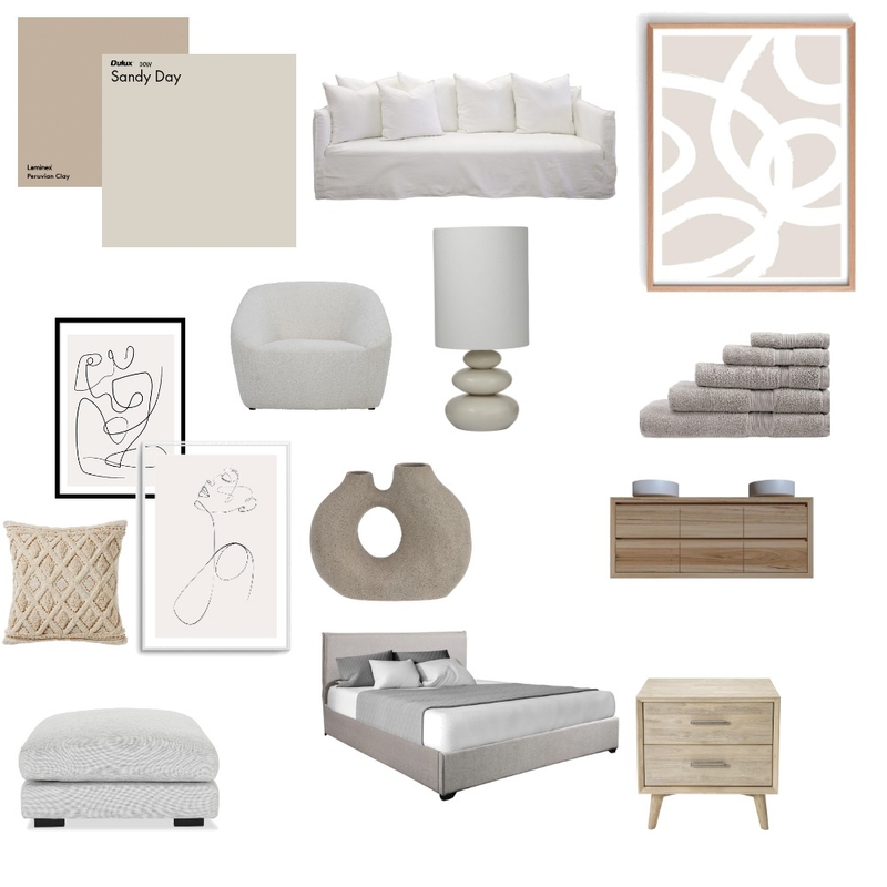 Contemporary Mood Board Mood Board by Studio Twenty Two Design on Style Sourcebook