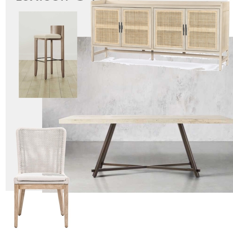 Lourdes Pita Dining Room Mood Board by Harmonious Living by K on Style Sourcebook