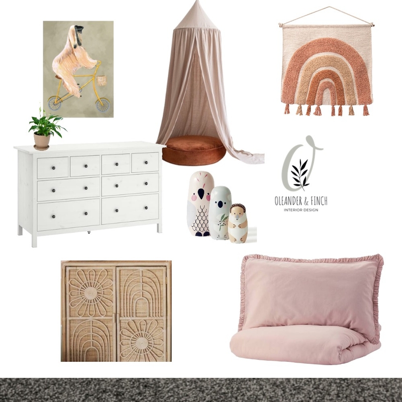 Leahs room Mood Board by Oleander & Finch Interiors on Style Sourcebook