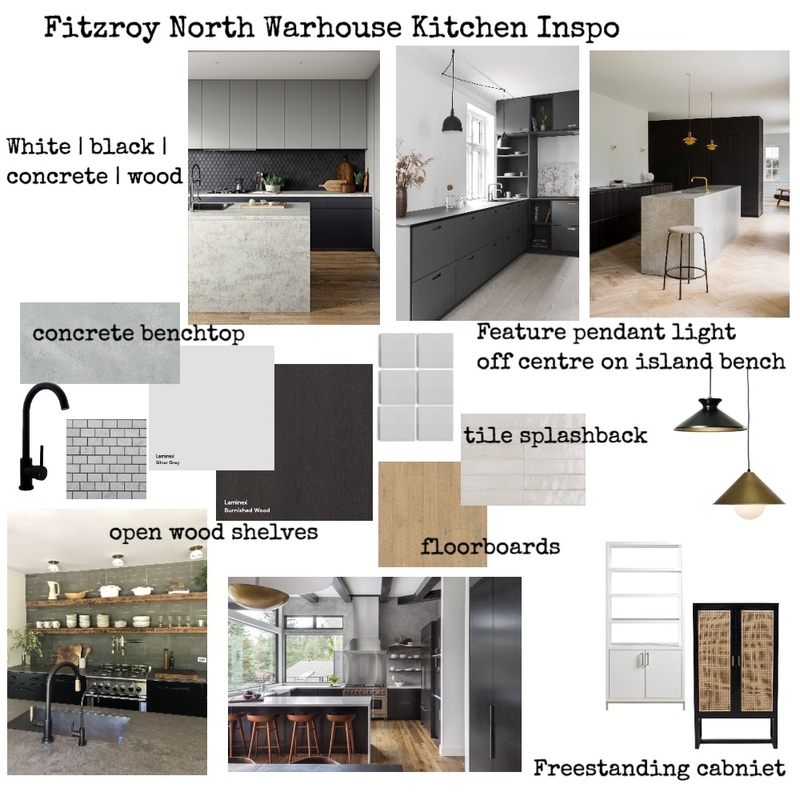 Fitzroy kitchen 1 Mood Board by Susan Conterno on Style Sourcebook