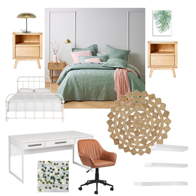 Imogens Room Mood Board by madeinteriorsco on Style Sourcebook