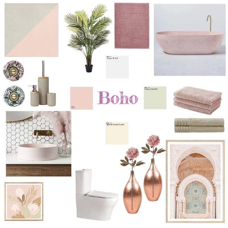 Boho Mood Board by Anu_Sihra on Style Sourcebook