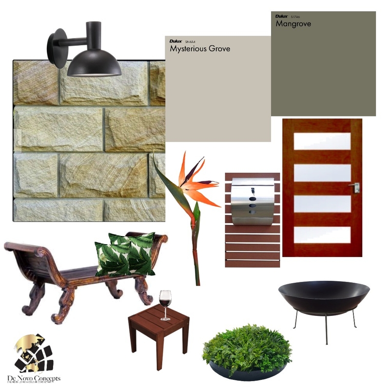 Externals Mood Board by De Novo Concepts on Style Sourcebook