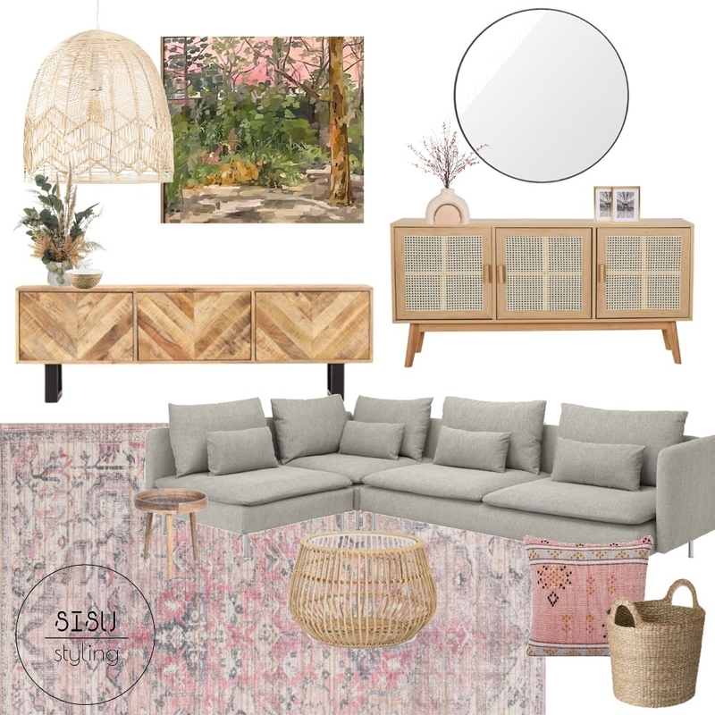 Cottage living room Mood Board by Sisu Styling on Style Sourcebook