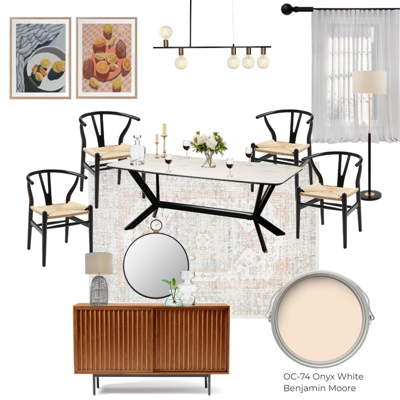 Staging Proposal - Dining Room Mood Board by Sohee on Style Sourcebook